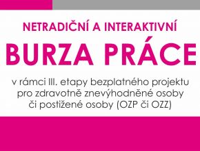 Burza práce - Šance na restart 2